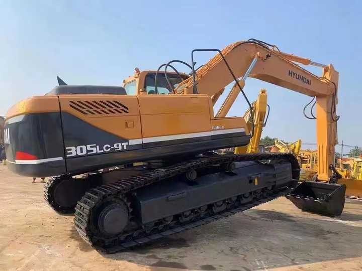 Hyundai Digger 305LC-9T Second Hand Korea Made High Performance Machine Hyundai Excavator for Sale - Escavadora de rastos: foto 3 Hyundai Digger 305LC-9T Second Hand Korea Made High Performance Machine Hyundai Excavator for Sale - Escavadora de rastos: foto 3