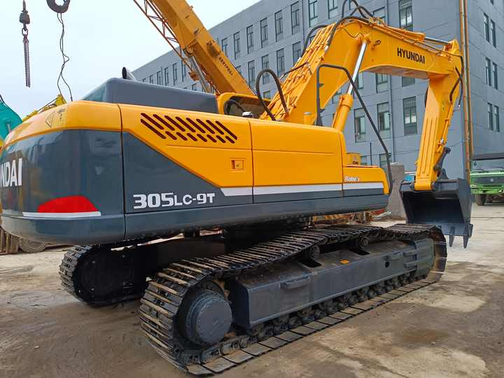 Hyundai Digger 305LC-9T Second Hand Korea Made High Performance Machine Hyundai Excavator for Sale - Escavadora de rastos: foto 2 Hyundai Digger 305LC-9T Second Hand Korea Made High Performance Machine Hyundai Excavator for Sale - Escavadora de rastos: foto 2