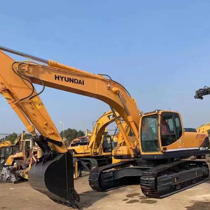 Hyundai Digger 305LC-9T Second Hand Korea Made High Performance Machine Hyundai Excavator for Sale - Escavadora de rastos: foto 1 Hyundai Digger 305LC-9T Second Hand Korea Made High Performance Machine Hyundai Excavator for Sale - Escavadora de rastos: foto 1