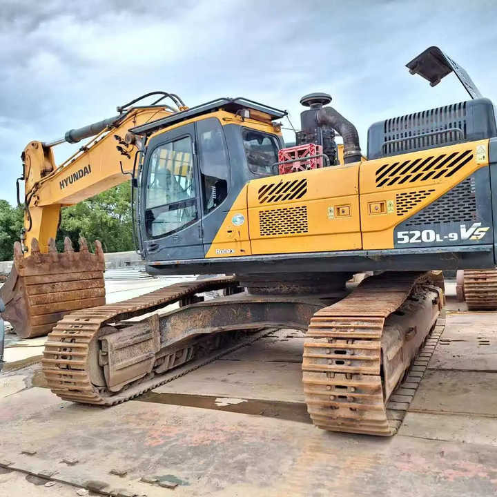 Hyundai Digger 520lvs Second Hand Korea Made High Performance Machine Hyundai Excavator for Sale - Escavadora de rastos: foto 1 Hyundai Digger 520lvs Second Hand Korea Made High Performance Machine Hyundai Excavator for Sale - Escavadora de rastos: foto 1