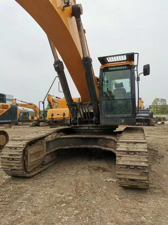 Hyundai Digger 520lvs Second Hand Korea Made High Performance Machine Hyundai Excavator for Sale - Escavadora de rastos: foto 3 Hyundai Digger 520lvs Second Hand Korea Made High Performance Machine Hyundai Excavator for Sale - Escavadora de rastos: foto 3