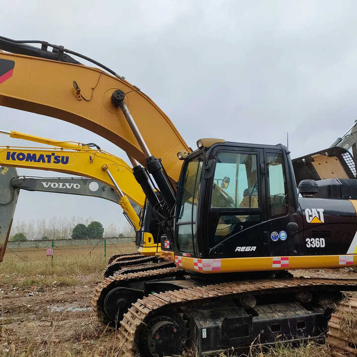Escavadora de rastos Japan Origin High Quality Used Caterpillar Cat336d Digger Best Price Large 36 Tons Earth-moving Machinery: foto 1