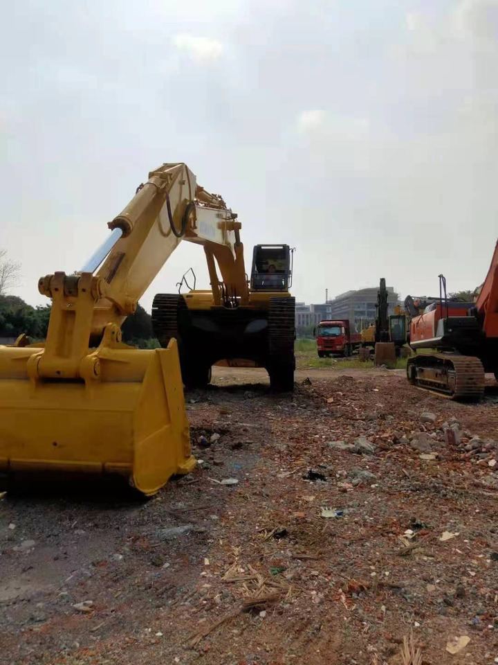 Komatsu pc400 - Escavadora de rastos: foto 5 Komatsu pc400 - Escavadora de rastos: foto 5