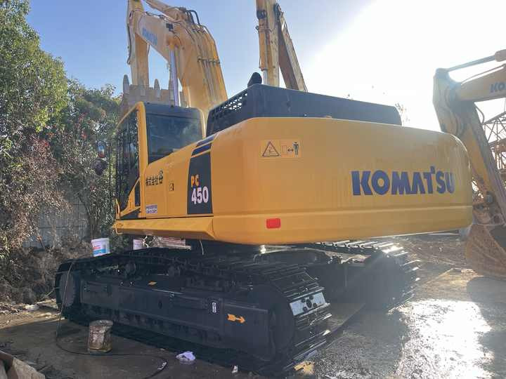 Low Price Used Komatsu PC450-8 Excavator with Good Condition Komatsu PC450-8 Excavator 45 Tons Construction Machinery for Sale - Escavadora de rastos: foto 2 Low Price Used Komatsu PC450-8 Excavator with Good Condition Komatsu PC450-8 Excavator 45 Tons Construction Machinery for Sale - Escavadora de rastos: foto 2