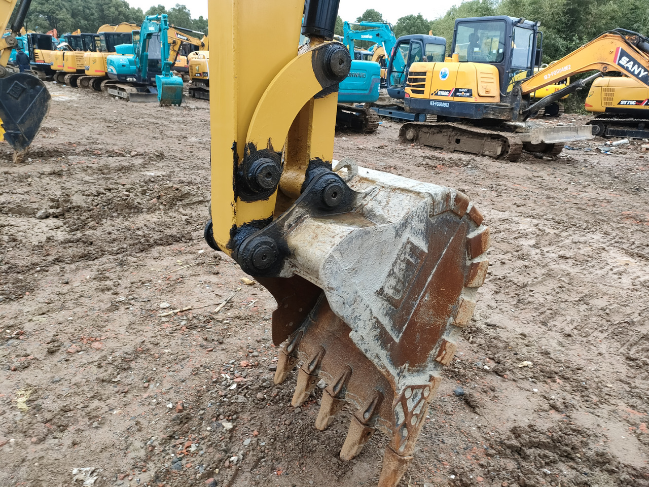 Máquina de construção CATERPILLAR Nearly 90% of brand new Caterpillar 305.5 3-ton mini excavators are available for sale. Caterpillar 303.5 305.5 306 307 excavators are also available for sale.: foto 8