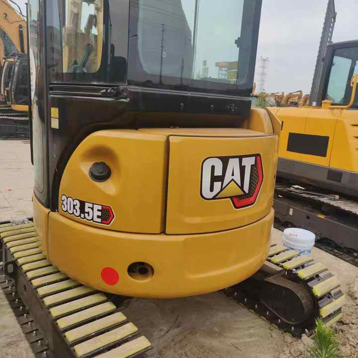 Mini Caterpillar 303.5E Excavator for Sale Second Hand Original Caterpillar 3tons Excavator in Sale - Escavadeira: foto 1 Mini Caterpillar 303.5E Excavator for Sale Second Hand Original Caterpillar 3tons Excavator in Sale - Escavadeira: foto 1