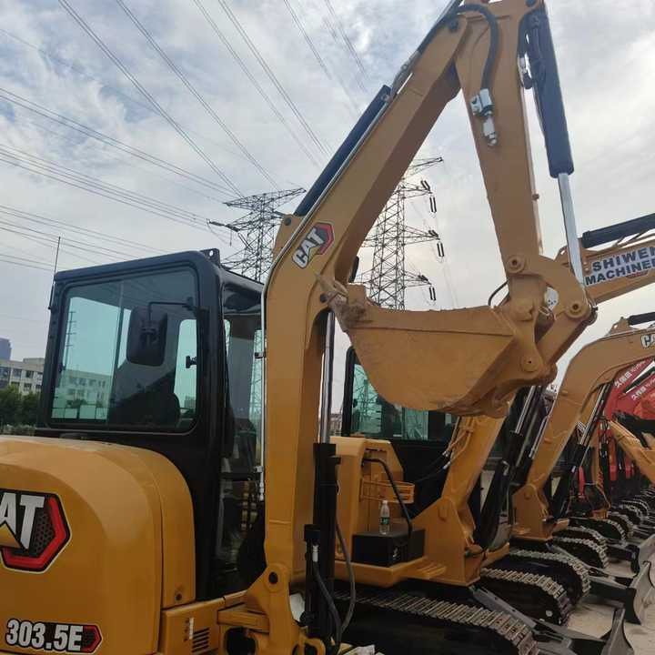 Mini Caterpillar 303.5E Excavator for Sale Second Hand Original Caterpillar 3tons Excavator in Sale - Escavadeira: foto 3 Mini Caterpillar 303.5E Excavator for Sale Second Hand Original Caterpillar 3tons Excavator in Sale - Escavadeira: foto 3