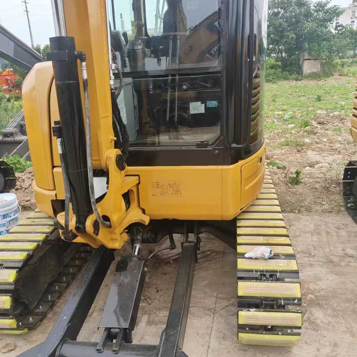 Mini Caterpillar 303.5E Excavator for Sale Second Hand Original Caterpillar 3tons Excavator in Sale - Escavadeira: foto 5 Mini Caterpillar 303.5E Excavator for Sale Second Hand Original Caterpillar 3tons Excavator in Sale - Escavadeira: foto 5