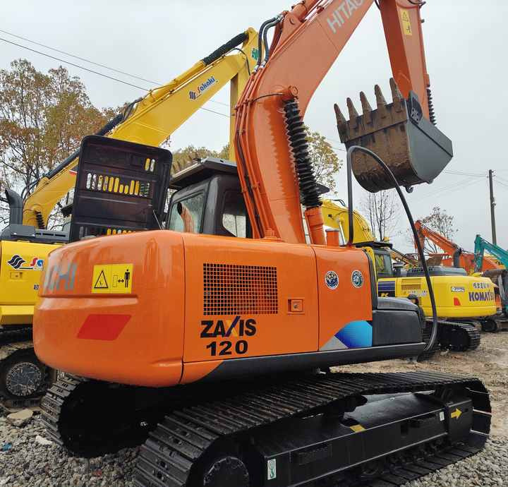 Original Hitachi ZX120 Crawler Excavator Low Hours Perfect for Various Projects Available Used Excavators for Sale - Escavadora de rastos: foto 4 Original Hitachi ZX120 Crawler Excavator Low Hours Perfect for Various Projects Available Used Excavators for Sale - Escavadora de rastos: foto 4