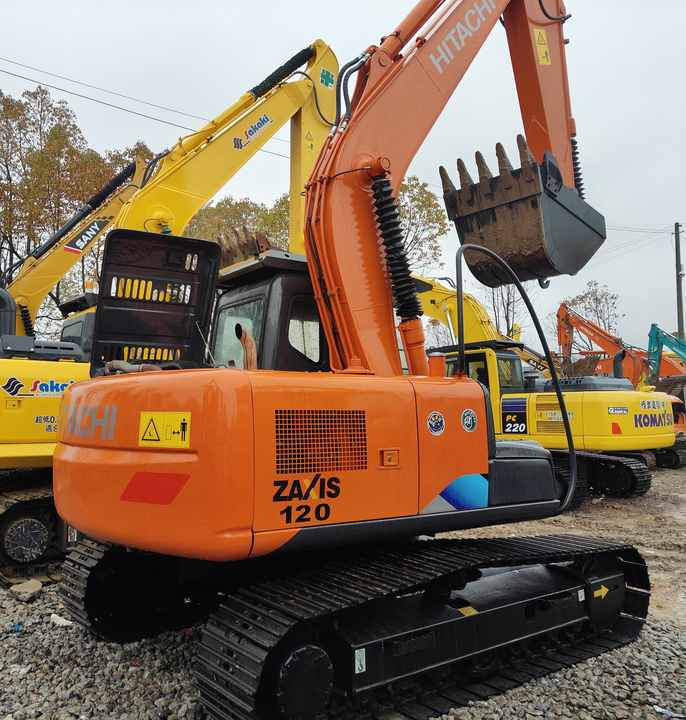 Original Hitachi ZX120 Crawler Excavator Low Hours Perfect for Various Projects Available Used Excavators for Sale - Escavadora de rastos: foto 3 Original Hitachi ZX120 Crawler Excavator Low Hours Perfect for Various Projects Available Used Excavators for Sale - Escavadora de rastos: foto 3