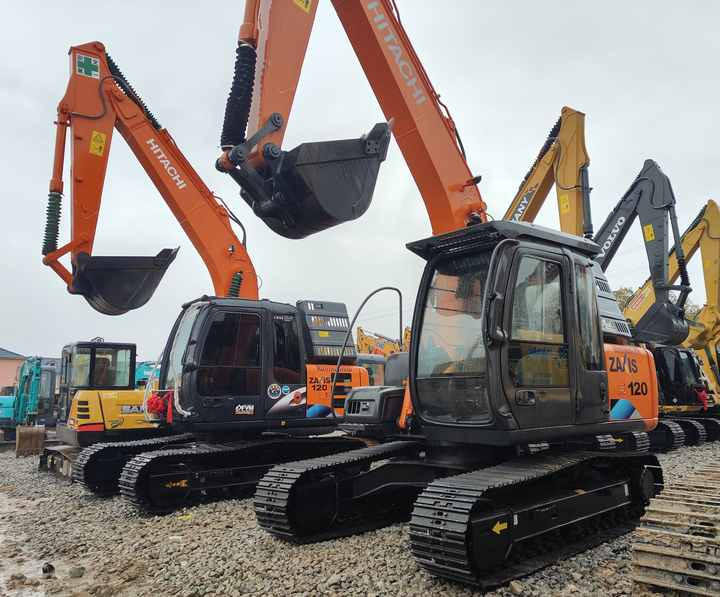 Original Hitachi ZX120 Crawler Excavator Low Hours Perfect for Various Projects Available Used Excavators for Sale - Escavadora de rastos: foto 1 Original Hitachi ZX120 Crawler Excavator Low Hours Perfect for Various Projects Available Used Excavators for Sale - Escavadora de rastos: foto 1