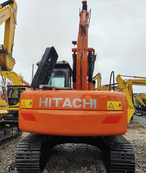 Original Hitachi ZX120 Crawler Excavator Low Hours Perfect for Various Projects Available Used Excavators for Sale - Escavadora de rastos: foto 5 Original Hitachi ZX120 Crawler Excavator Low Hours Perfect for Various Projects Available Used Excavators for Sale - Escavadora de rastos: foto 5