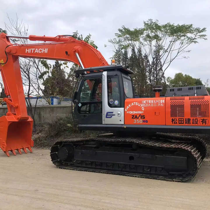 Original Japan Hitachi ZX350 Excavator Hitachi Excavator in Low Price for Hot Sale - Escavadora de rastos: foto 1 Original Japan Hitachi ZX350 Excavator Hitachi Excavator in Low Price for Hot Sale - Escavadora de rastos: foto 1