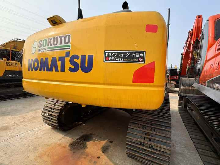 PC200-8 Low Working Hour Second Hand 20 Ton Excavator Komatsu Pc200-8 Crawler Excavator Used Komatsu Excavator PC200-8N1 - Escavadeira: foto 4 PC200-8 Low Working Hour Second Hand 20 Ton Excavator Komatsu Pc200-8 Crawler Excavator Used Komatsu Excavator PC200-8N1 - Escavadeira: foto 4