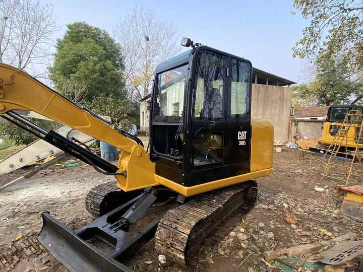 Second-hand Excavator Cat 306E -------Good Condition - Escavadora de rastos: foto 3 Second-hand Excavator Cat 306E -------Good Condition - Escavadora de rastos: foto 3