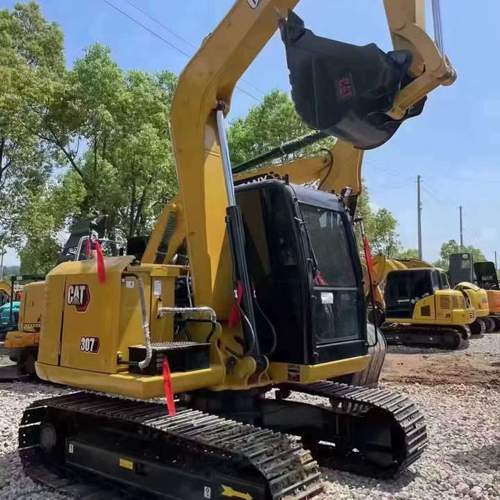 Used Caterpillar 307 Excavator-Second-Hand with Proven Performance - Escavadeira: foto 1 Used Caterpillar 307 Excavator-Second-Hand with Proven Performance - Escavadeira: foto 1