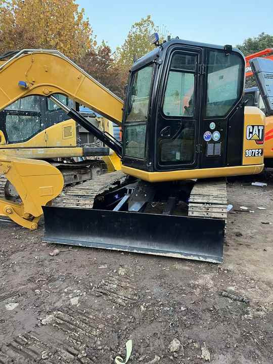 Escavadeira Used Caterpillar CAT 307E2 Crawler Mini Hydraulic Digger Second Hand Cat 307E2 Excavator [ Copy ] [ Copy ]: foto 6