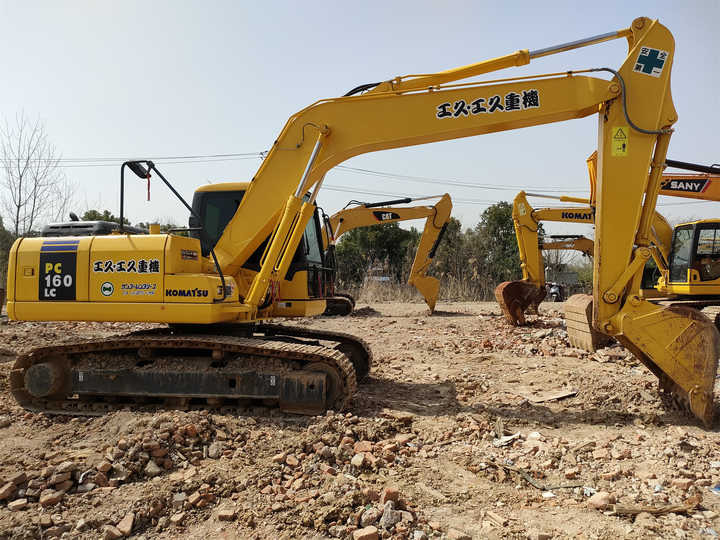 Used Good Quality Japan Original PC160-7 in Good Condition PC160-7 Komatsu - Escavadora de rastos: foto 5 Used Good Quality Japan Original PC160-7 in Good Condition PC160-7 Komatsu - Escavadora de rastos: foto 5