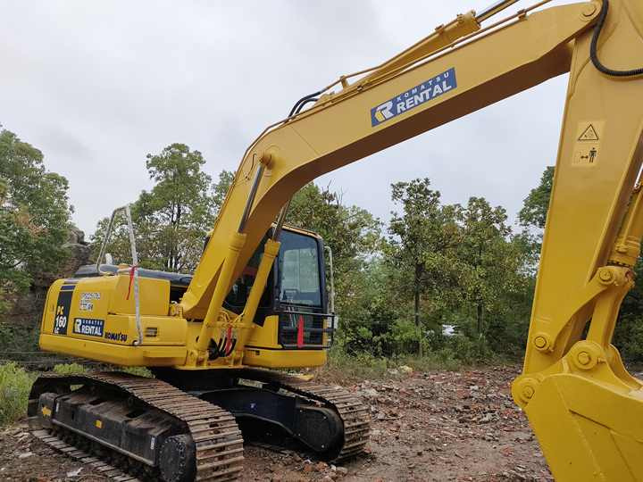 Used Good Quality Japan Original PC160-7 in Good Condition PC160-7 Komatsu - Escavadora de rastos: foto 3 Used Good Quality Japan Original PC160-7 in Good Condition PC160-7 Komatsu - Escavadora de rastos: foto 3