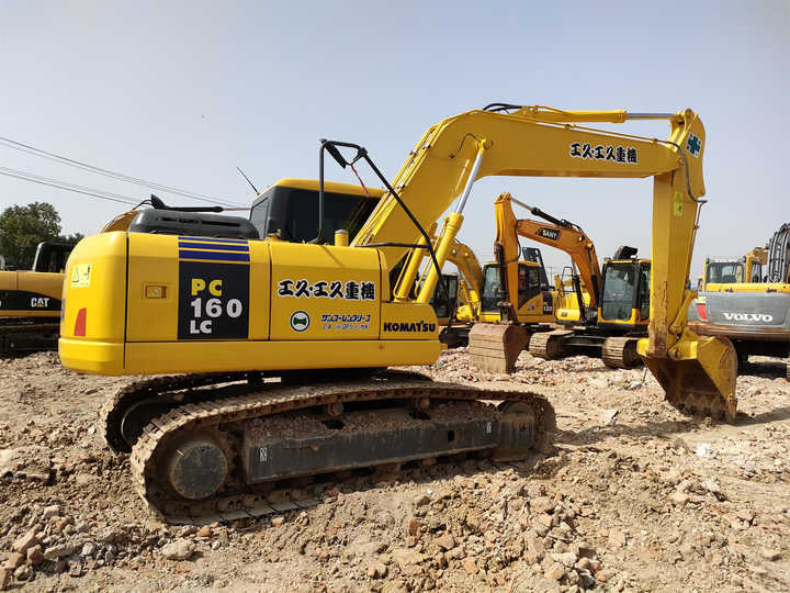 Used Good Quality Japan Original PC160-7 in Good Condition PC160-7 Komatsu - Escavadora de rastos: foto 2 Used Good Quality Japan Original PC160-7 in Good Condition PC160-7 Komatsu - Escavadora de rastos: foto 2