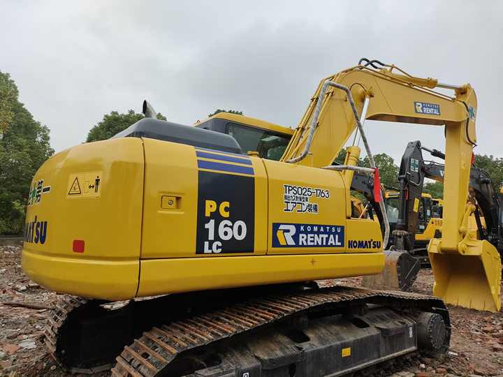 Used Good Quality Japan Original PC160-7 in Good Condition PC160-7 Komatsu - Escavadora de rastos: foto 4 Used Good Quality Japan Original PC160-7 in Good Condition PC160-7 Komatsu - Escavadora de rastos: foto 4