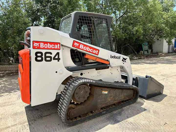 Used Heavy Construction Equipment Crawler bobcat T864 Second Hand Smaller Skid Steers Used Machine for Sale - Mini carregadeira: foto 2 Used Heavy Construction Equipment Crawler bobcat T864 Second Hand Smaller Skid Steers Used Machine for Sale - Mini carregadeira: foto 2