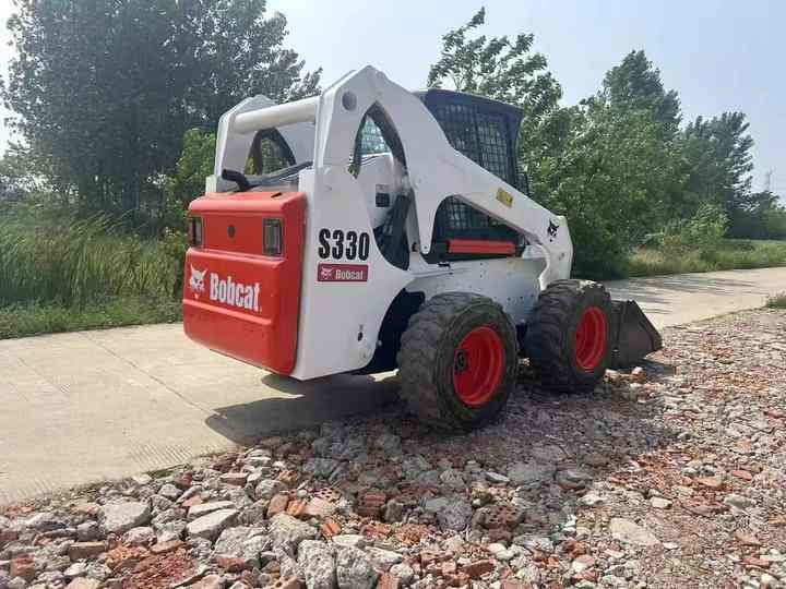 Used Heavy Construction Equipment bobcat S330 Second Hand Skid Steers Used Machine Hot Sale - Mini carregadeira: foto 3 Used Heavy Construction Equipment bobcat S330 Second Hand Skid Steers Used Machine Hot Sale - Mini carregadeira: foto 3