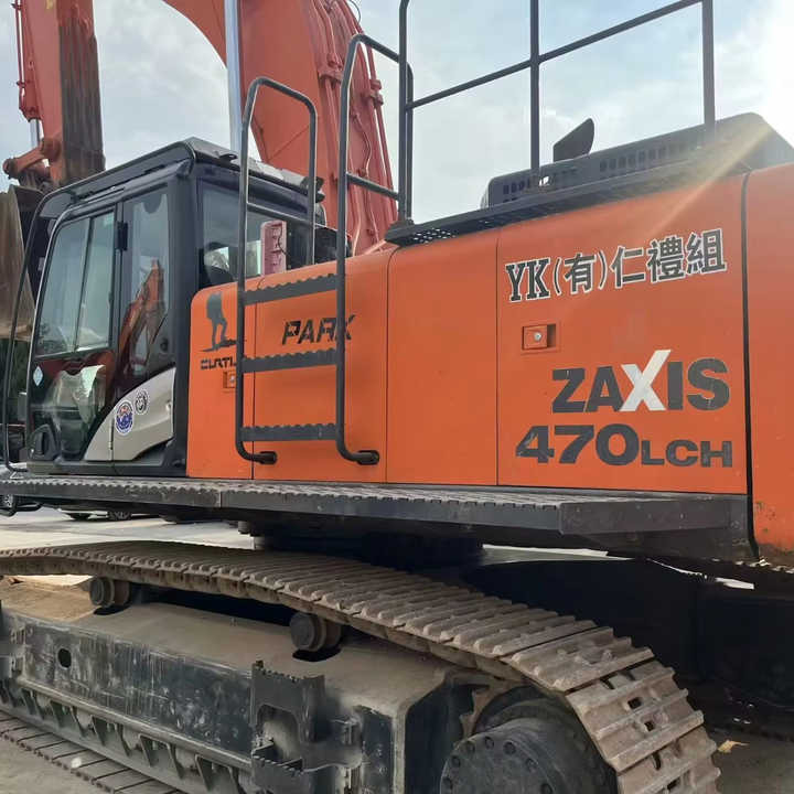 Used Hitachi Zx470-5G New Model Mini Excavator Second Hand Machine Popular Brand Japan HITACHI Hydraulic Machinery - Escavadora de rastos: foto 1 Used Hitachi Zx470-5G New Model Mini Excavator Second Hand Machine Popular Brand Japan HITACHI Hydraulic Machinery - Escavadora de rastos: foto 1