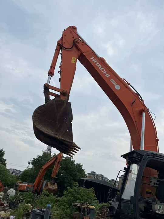 Used Hitachi Zx470-5G New Model Mini Excavator Second Hand Machine Popular Brand Japan HITACHI Hydraulic Machinery - Escavadora de rastos: foto 4 Used Hitachi Zx470-5G New Model Mini Excavator Second Hand Machine Popular Brand Japan HITACHI Hydraulic Machinery - Escavadora de rastos: foto 4