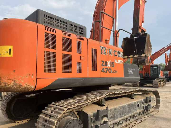 Used Hitachi Zx470-5G New Model Mini Excavator Second Hand Machine Popular Brand Japan HITACHI Hydraulic Machinery - Escavadora de rastos: foto 2 Used Hitachi Zx470-5G New Model Mini Excavator Second Hand Machine Popular Brand Japan HITACHI Hydraulic Machinery - Escavadora de rastos: foto 2