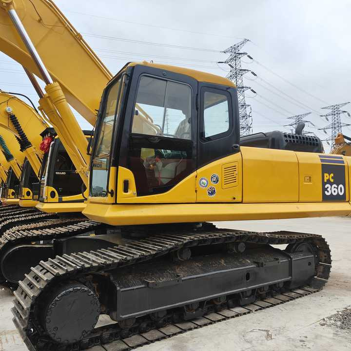 Used Japan Brand komatsu Pc360-7 Excavator for Sale komatsu Pc300 350 360 400 Excavator - Escavadeira: foto 1 Used Japan Brand komatsu Pc360-7 Excavator for Sale komatsu Pc300 350 360 400 Excavator - Escavadeira: foto 1