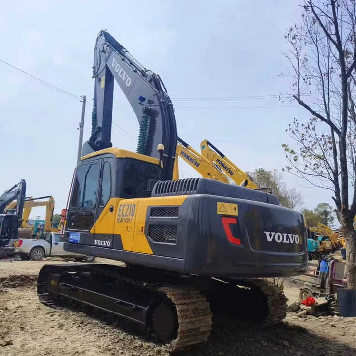 Used Korea Brand volvo Ec210 Excavator for Sale - Escavadeira: foto 1 Used Korea Brand volvo Ec210 Excavator for Sale - Escavadeira: foto 1