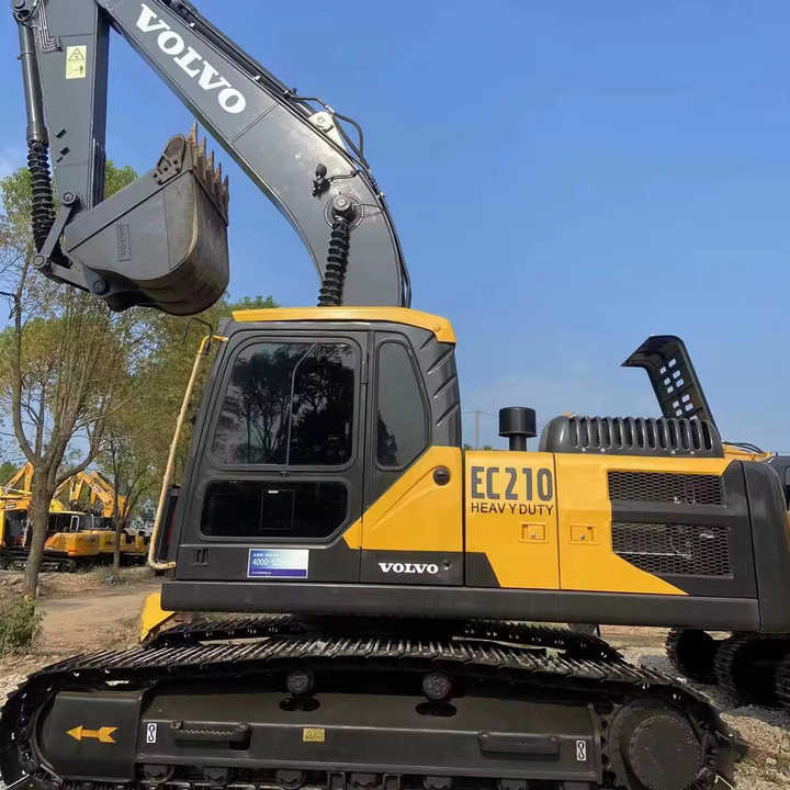 Used Korea Brand volvo Ec210 Excavator for Sale - Escavadora de rastos: foto 1 Used Korea Brand volvo Ec210 Excavator for Sale - Escavadora de rastos: foto 1
