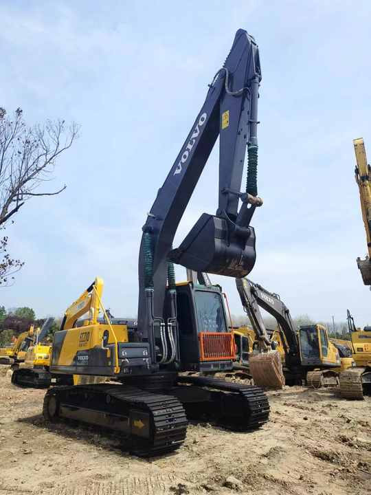 Used Korea Brand volvo Ec210 Excavator for Sale - Escavadeira: foto 2 Used Korea Brand volvo Ec210 Excavator for Sale - Escavadeira: foto 2