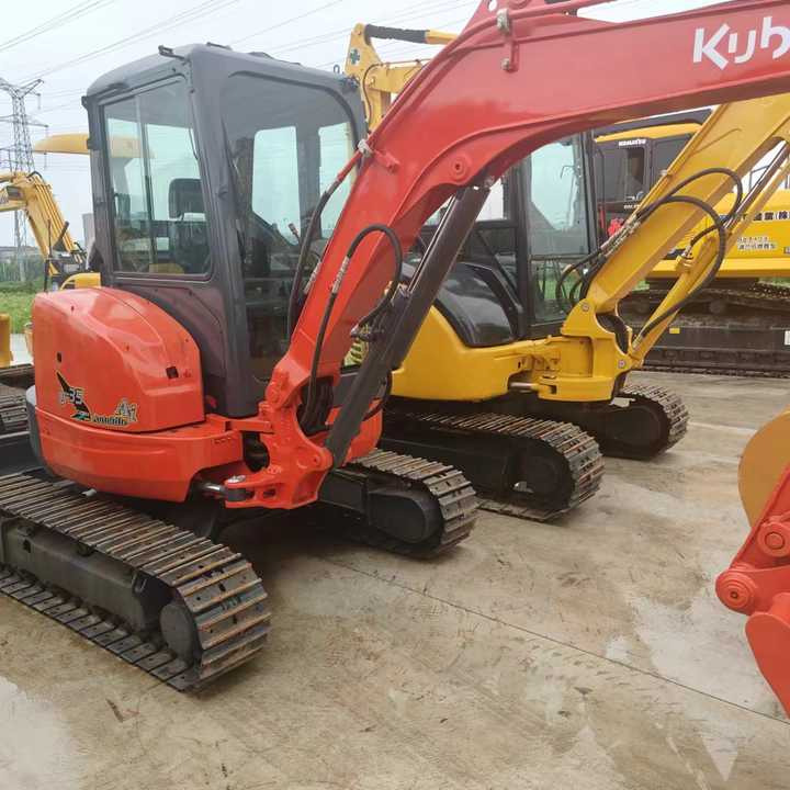 Used Kubota U35 Excavator for Sale | 2018-2023 Models | Low Hours , Full Service Records - Escavadora de rastos: foto 3 Used Kubota U35 Excavator for Sale | 2018-2023 Models | Low Hours , Full Service Records - Escavadora de rastos: foto 3