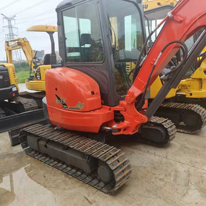 Used Kubota U35 Excavator for Sale | 2018-2023 Models | Low Hours , Full Service Records - Escavadora de rastos: foto 2 Used Kubota U35 Excavator for Sale | 2018-2023 Models | Low Hours , Full Service Records - Escavadora de rastos: foto 2