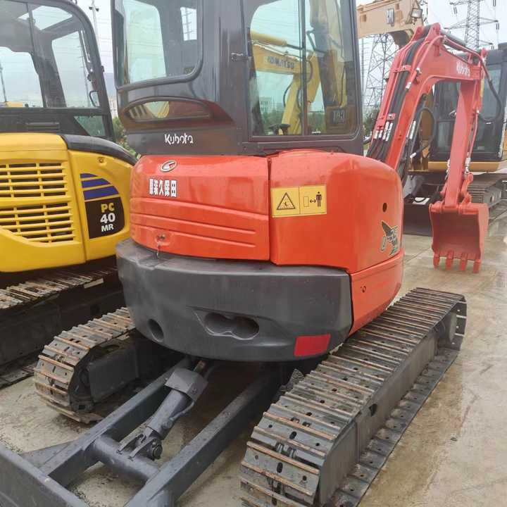 Used Kubota U35 Excavator for Sale | 2018-2023 Models | Low Hours , Full Service Records - Escavadora de rastos: foto 5 Used Kubota U35 Excavator for Sale | 2018-2023 Models | Low Hours , Full Service Records - Escavadora de rastos: foto 5