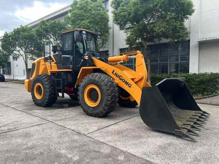 Carregadeira de rodas Used LIUGONG 856H wheel  in Good Condition for  sale 90%new uesd Loader liugong 856h Used Loader For Sale [ Copy ] [ Copy ] [ Copy ] [ Copy ] [ Copy ]: foto 6