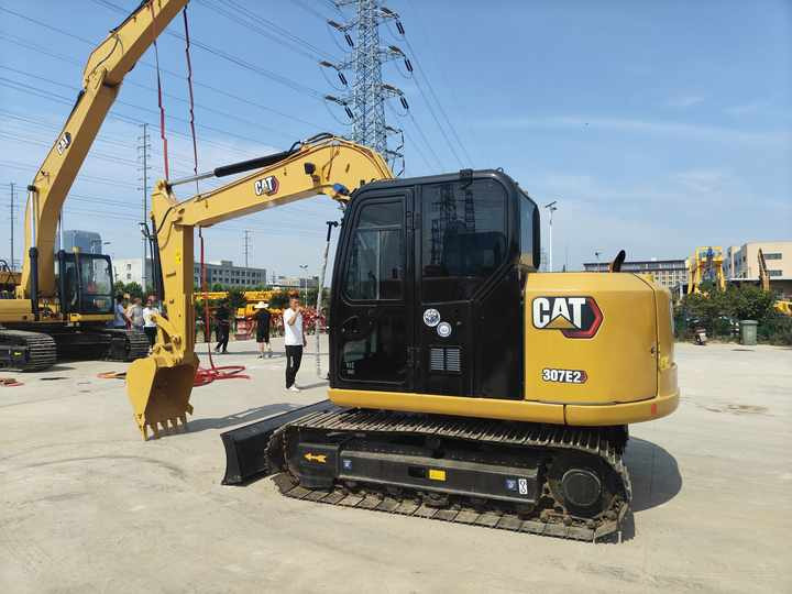 Escavadeira Used Mini Cat 307E2 Excavator with Good Condition for Sale [ Copy ] [ Copy ] [ Copy ] [ Copy ] [ Copy ] [ Copy ]: foto 6