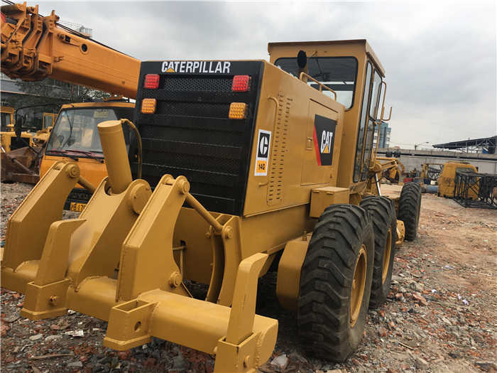 Used Motor Graders Cat 14G Second Hand Marvelous Caterpillar Grader 12G 12H Able to Be Purchased - Motoniveladora: foto 3 Used Motor Graders Cat 14G Second Hand Marvelous Caterpillar Grader 12G 12H Able to Be Purchased - Motoniveladora: foto 3