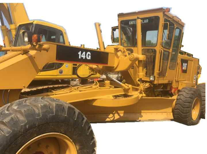 Used Motor Graders Cat 14G Second Hand Marvelous Caterpillar Grader 12G 12H Able to Be Purchased - Motoniveladora: foto 1 Used Motor Graders Cat 14G Second Hand Marvelous Caterpillar Grader 12G 12H Able to Be Purchased - Motoniveladora: foto 1