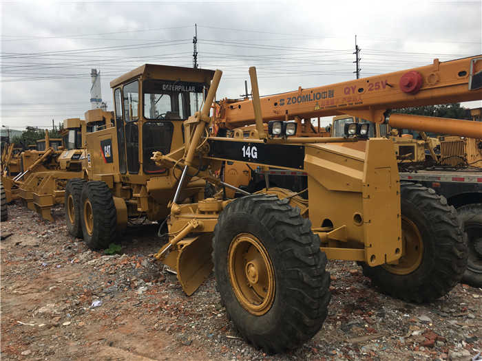Used Motor Graders Cat 14G Second Hand Marvelous Caterpillar Grader 12G 12H Able to Be Purchased - Motoniveladora: foto 2 Used Motor Graders Cat 14G Second Hand Marvelous Caterpillar Grader 12G 12H Able to Be Purchased - Motoniveladora: foto 2