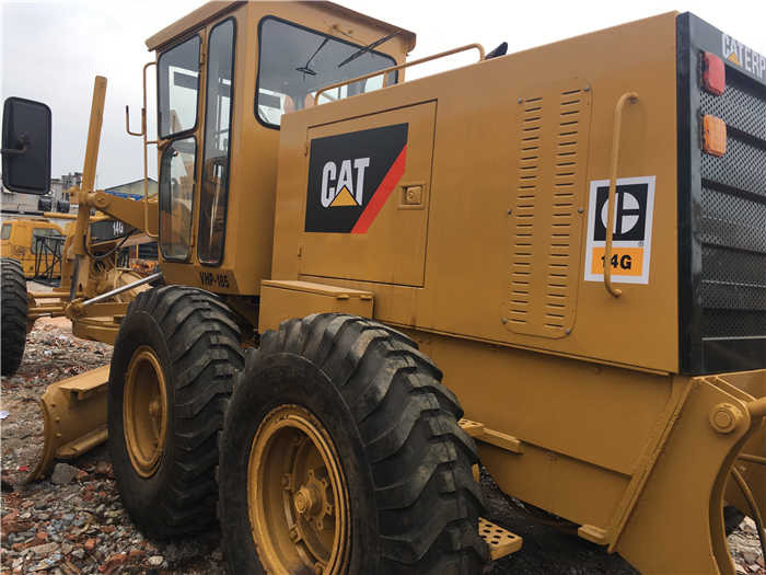 Used Motor Graders Cat 14G Second Hand Marvelous Caterpillar Grader 12G 12H Able to Be Purchased - Motoniveladora: foto 5 Used Motor Graders Cat 14G Second Hand Marvelous Caterpillar Grader 12G 12H Able to Be Purchased - Motoniveladora: foto 5