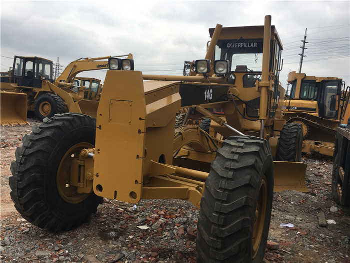 Used Motor Graders Cat 14G Second Hand Marvelous Caterpillar Grader 12G 12H Able to Be Purchased - Motoniveladora: foto 4 Used Motor Graders Cat 14G Second Hand Marvelous Caterpillar Grader 12G 12H Able to Be Purchased - Motoniveladora: foto 4