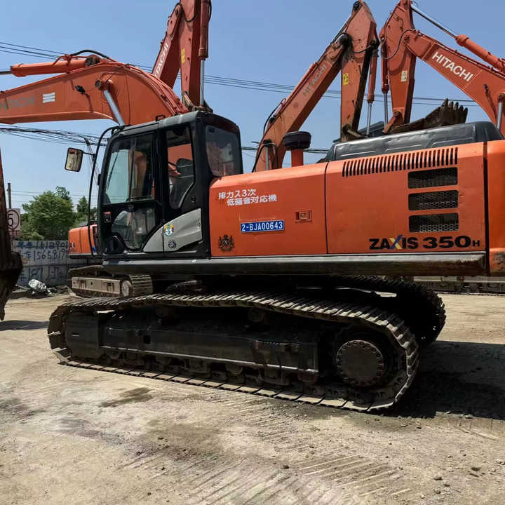 Used Original Japan Brand Hitachi Zx350-5 Excavator for Sale Hitachi Zx200 350 Excavator - Escavadeira: foto 1 Used Original Japan Brand Hitachi Zx350-5 Excavator for Sale Hitachi Zx200 350 Excavator - Escavadeira: foto 1