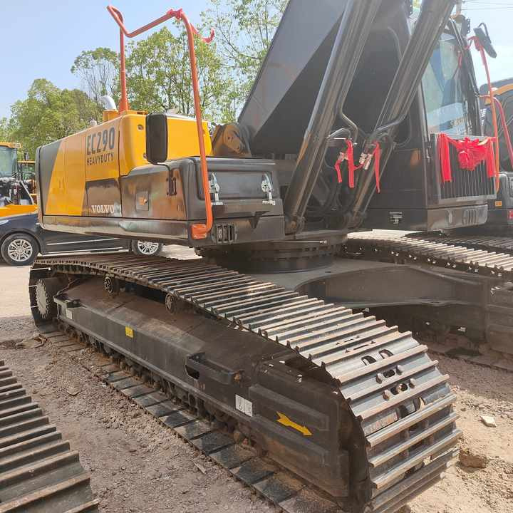 Used Original VOLVO EC290 Crawler Excavator in Stock 90% Brand New Vovo Ec290 300 Excavator for Sale - Escavadeira: foto 5 Used Original VOLVO EC290 Crawler Excavator in Stock 90% Brand New Vovo Ec290 300 Excavator for Sale - Escavadeira: foto 5