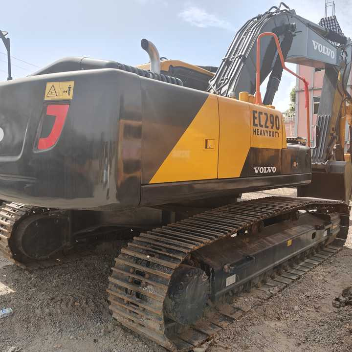 Used Original VOLVO EC290 Crawler Excavator in Stock 90% Brand New Vovo Ec290 300 Excavator for Sale - Escavadeira: foto 1 Used Original VOLVO EC290 Crawler Excavator in Stock 90% Brand New Vovo Ec290 300 Excavator for Sale - Escavadeira: foto 1