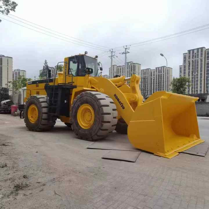 Used Wheel Loader Komatsu WA600-3 Good Working Condition High Quality Nice Price Original Japan Machine - Carregadeira de rodas: foto 4 Used Wheel Loader Komatsu WA600-3 Good Working Condition High Quality Nice Price Original Japan Machine - Carregadeira de rodas: foto 4