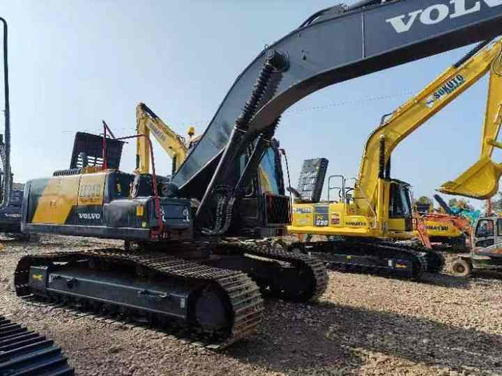 Used volvo ec240 excavator for sale korea brand volvo ec210 240 250 290 300 excavator for sale - Escavadeira: foto 2 Used volvo ec240 excavator for sale korea brand volvo ec210 240 250 290 300 excavator for sale - Escavadeira: foto 2