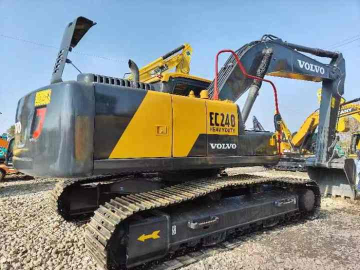 Used volvo ec240 excavator for sale korea brand volvo ec210 240 250 290 300 excavator for sale - Escavadeira: foto 5 Used volvo ec240 excavator for sale korea brand volvo ec210 240 250 290 300 excavator for sale - Escavadeira: foto 5